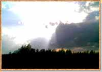 Вечернее небо